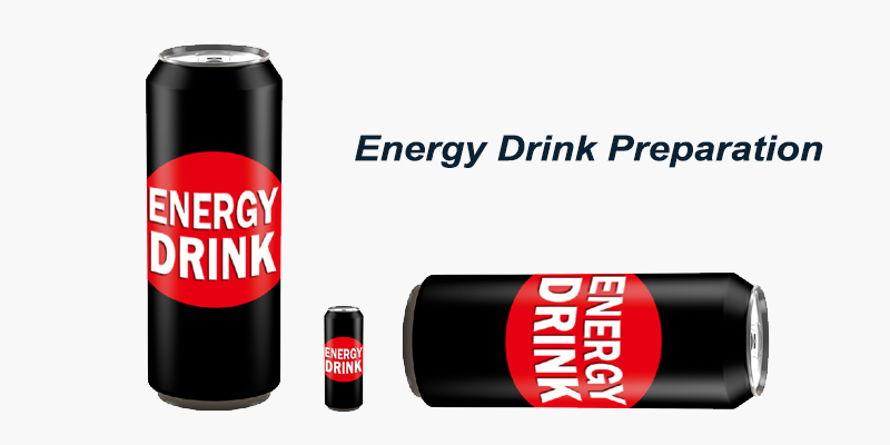 Energy Drink Preparation