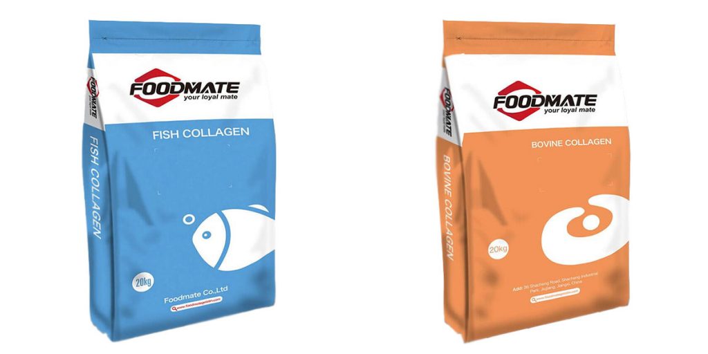 Bovine collagen & Fish collagen