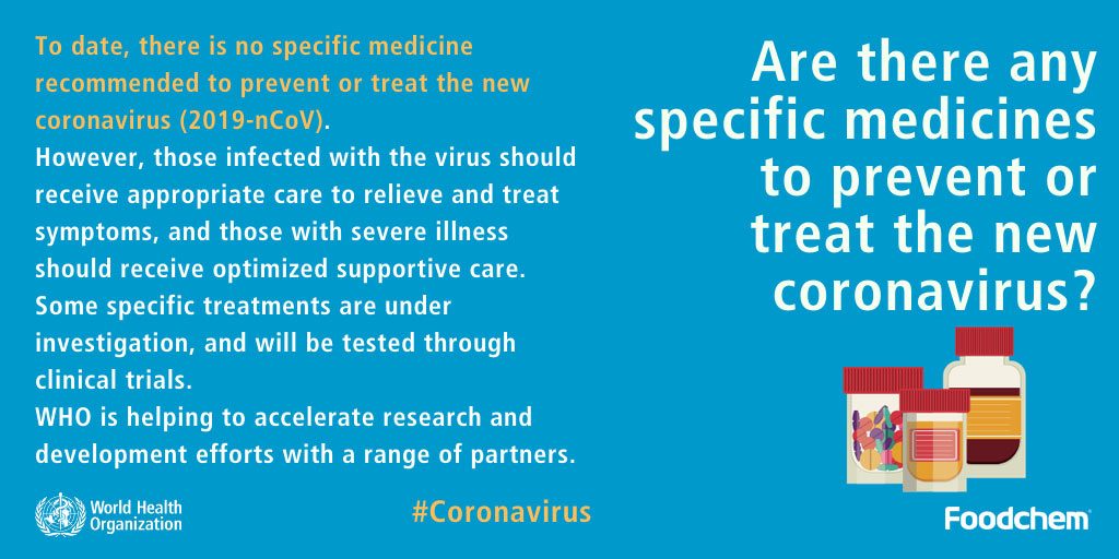 Coronavirus disease (COVID-19) Advice for The Public